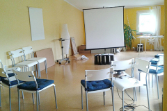 Seminarraum im Yogahaus