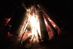Schwitzhüttenfeuer