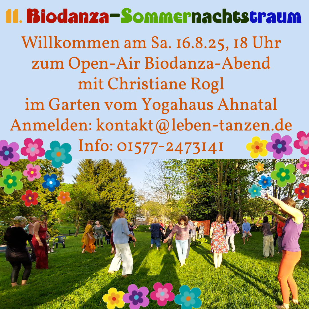 Biodanza Sommernachtstraum